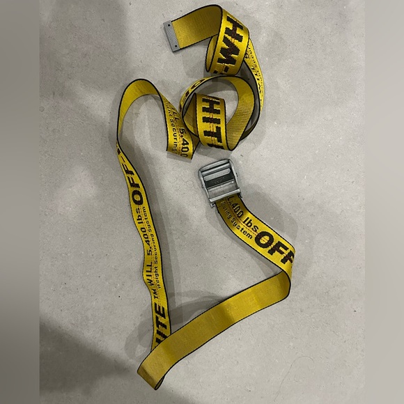 Off-White Classic industrial belt - Picture 1 of 6